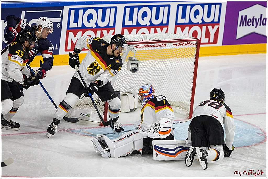 IIHF WM 2017, USA - Deutschland, 05.05.2017